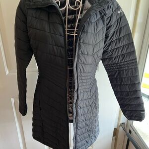 Columbia Women's Black Quilted Jacket
